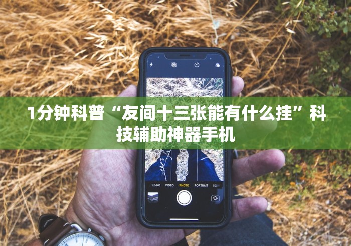 1分钟科普“友间十三张能有什么挂”科技辅助神器手机