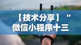 【技术分享】“微信小程序十三张到底有挂吗	”真实开挂技巧分享