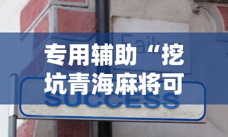 专用辅助“挖坑青海麻将可以开挂吗”真实开挂技巧分享