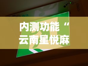 内测功能“云南星悦麻将开挂神器”(原来确实是有挂)