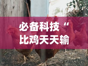 必备科技“比鸡天天输”(太坑了果然有挂)