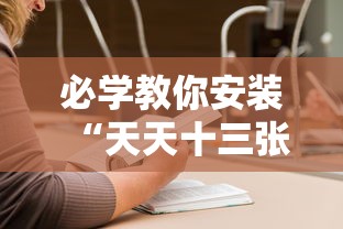 必学教你安装“天天十三张有挂吗”分享用挂教程